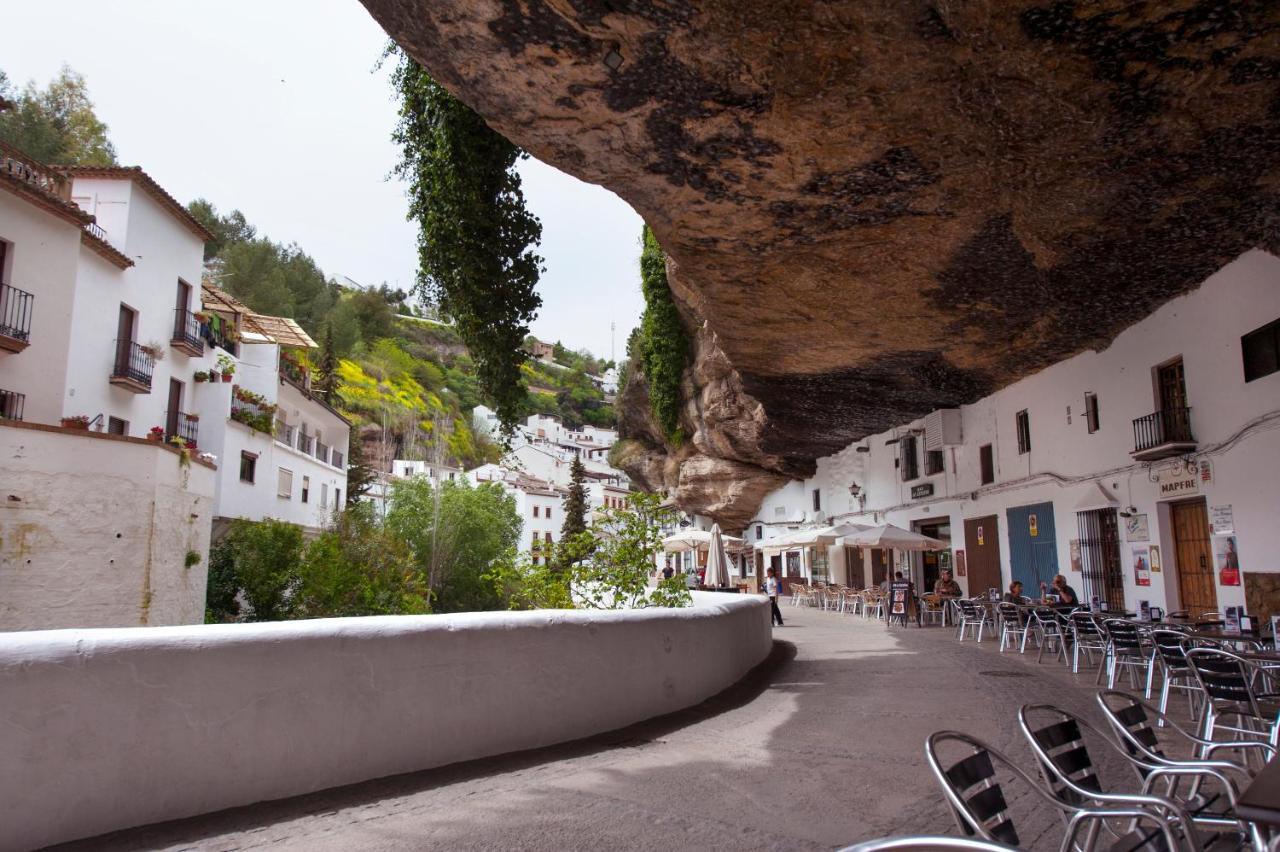 Casa Aveda Vila Setenil De Las Bodegas Exterior foto