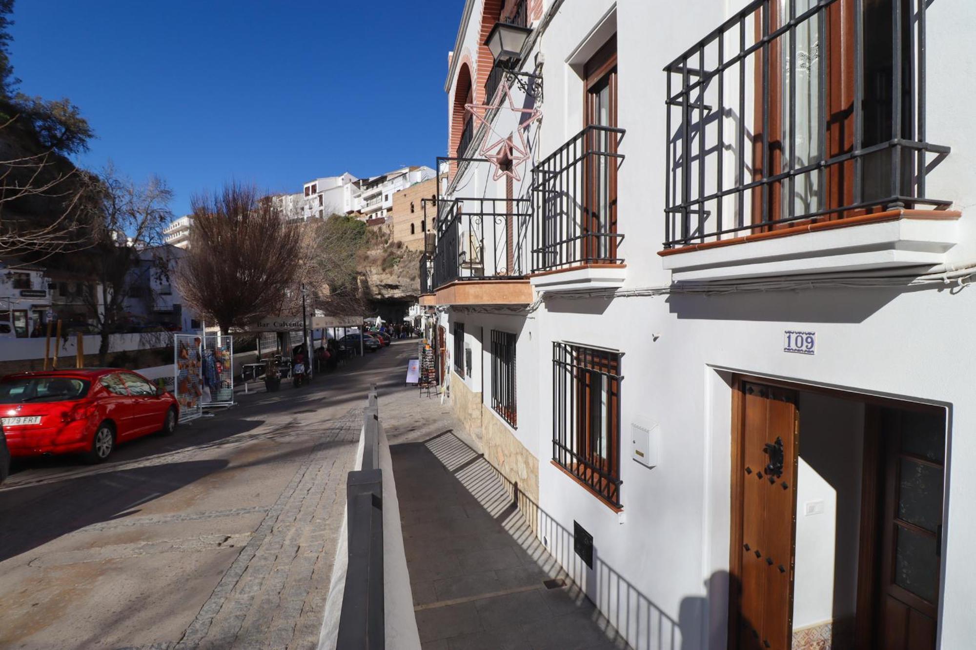 Casa Aveda Vila Setenil De Las Bodegas Exterior foto