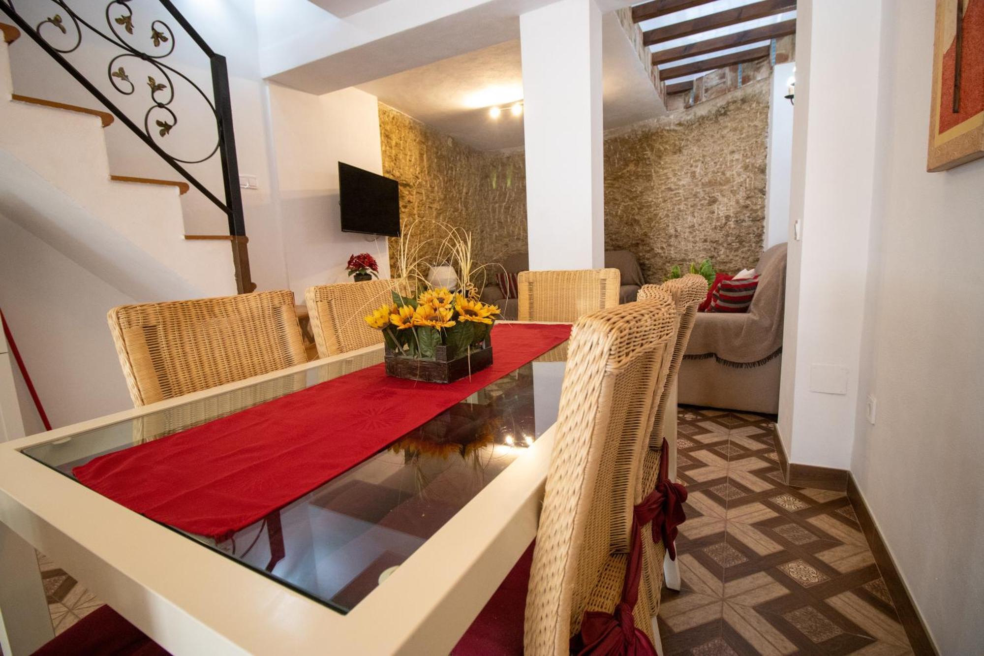 Casa Aveda Vila Setenil De Las Bodegas Exterior foto